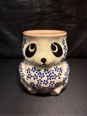 Yokohama Studio Hand Painted Panda Mug
